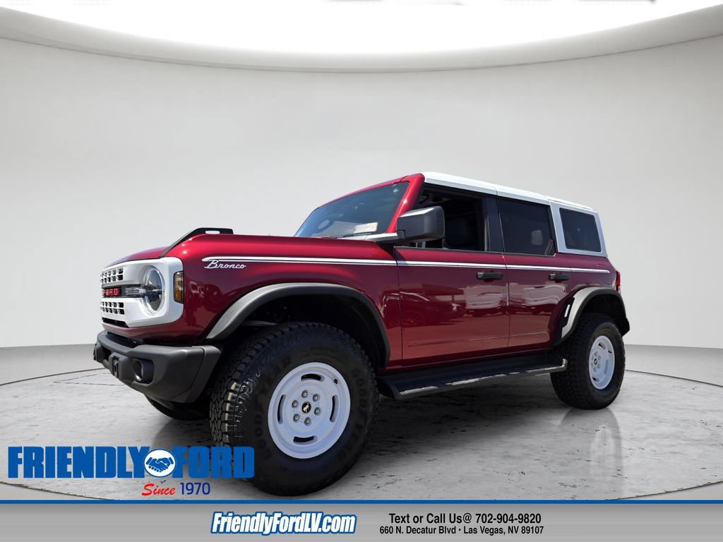New 2026 Ford Bronco Heritage Edition AWD/4WD image 1