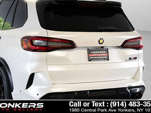 Used 2021 BMW X5 M w/ Competition Package AWD/4WD image 52
