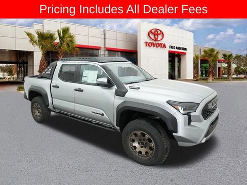 New 2025 Toyota Tacoma 4x4 Double Cab Hybrid image 14