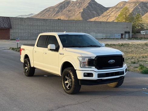 Used 2018 Ford F150 Lariat w/ Equipment Group 502A Luxury image 2