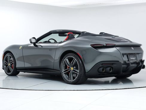 Certified 2025 Ferrari Roma Spider image 8
