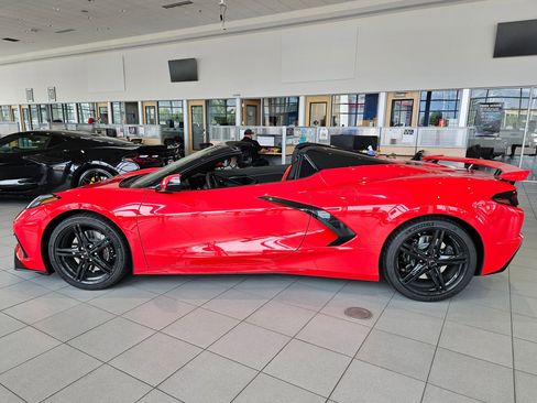New 2026 Chevrolet Corvette Stingray Preferred Conv w/ Z51 Performance Package image 8