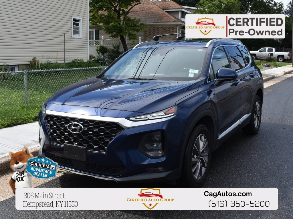 Used 2020 Hyundai Santa Fe SEL w/ Convenience Package AWD/4WD image 1