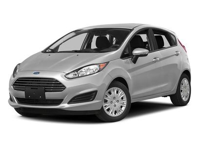 Used 2016 Ford Fiesta SE