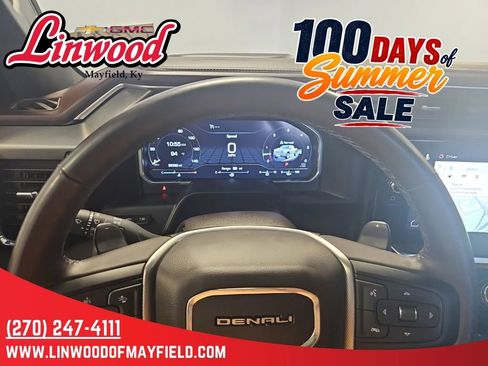 Used 2023 GMC Sierra 1500 Denali w/ Denali Reserve Package AWD/4WD image 24