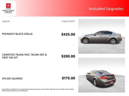 Used 2011 INFINITI G37 x Sedan AWD/4WD image 5