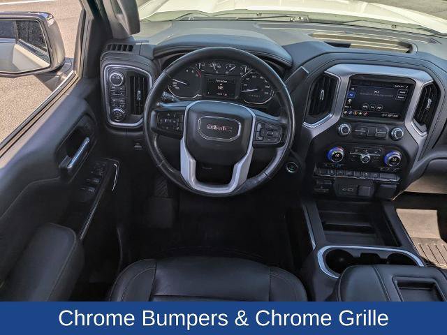 Used 2021 GMC Sierra 1500 SLT w/ SLT Premium Package AWD/4WD image 17