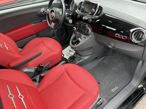 Used 2016 FIAT 500 Pop w/ Italia Package FWD image 12