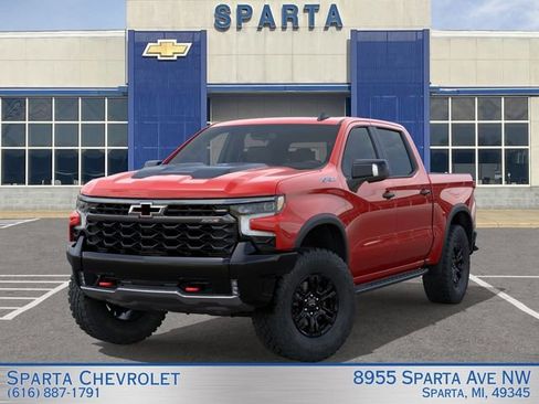New 2026 Chevrolet Silverado 1500 ZR2 AWD/4WD image 6