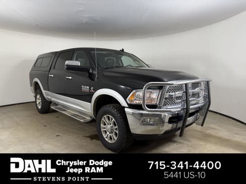 Used 2014 RAM 2500 Laramie w/ HD Snow Plow Prep Group image 1