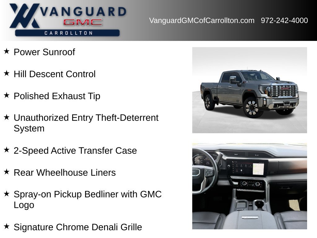 Used 2026 GMC Sierra 2500 Denali w/ Denali Reserve Package AWD/4WD image 18