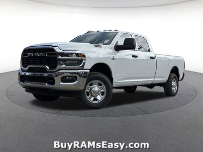 New 2026 RAM 2500 Tradesman w/ Chrome Appearance Group