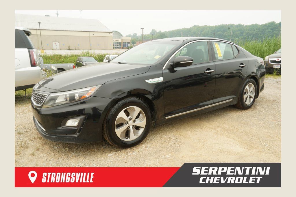 Used 2015 Kia Optima LX FWD image 1