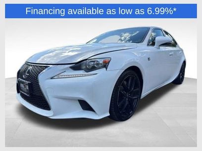 Used 2016 Lexus IS 300 AWD