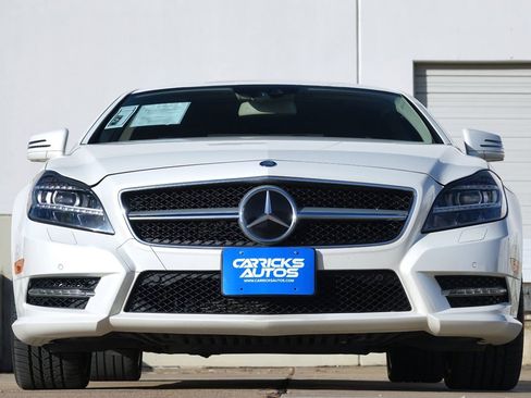 Used 2014 Mercedes-Benz CLS 550 4MATIC image 14