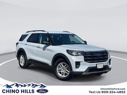 New 2026 Ford Explorer Active