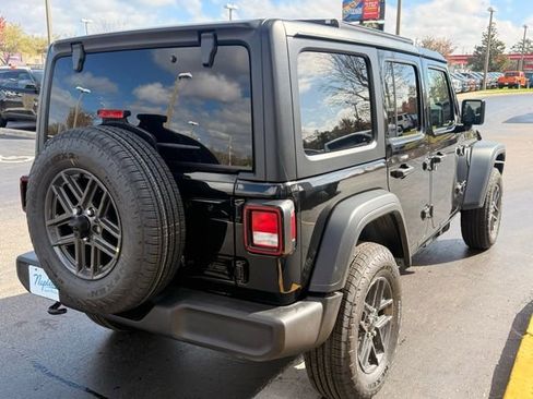 New 2026 Jeep Wrangler Unlimited Sport AWD/4WD image 9