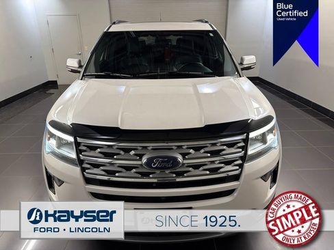 Certified 2018 Ford Explorer Limited w/ Equipment Group 301A AWD/4WD image 2