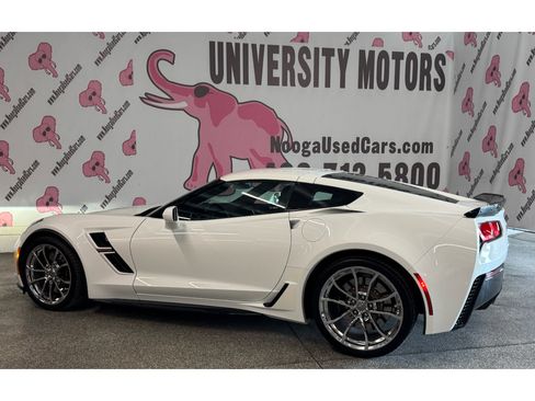 Used 2019 Chevrolet Corvette Grand Sport w/ Battery Protection Package RWD image 13