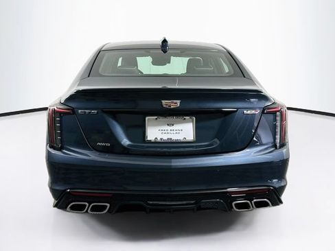 New 2026 Cadillac CT5 V w/ Technology Package AWD/4WD image 24
