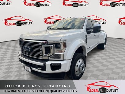 Used 2021 Ford F450 Platinum w/ FX4 Off-Road Package