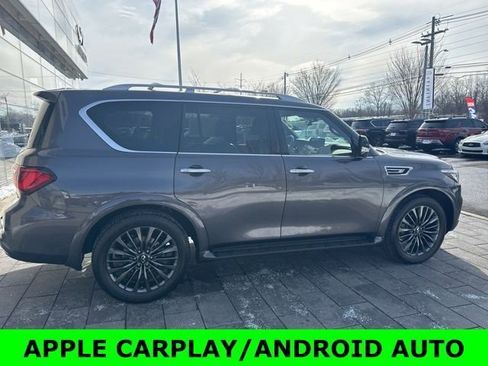 Certified 2024 INFINITI QX80 Sensory image 8