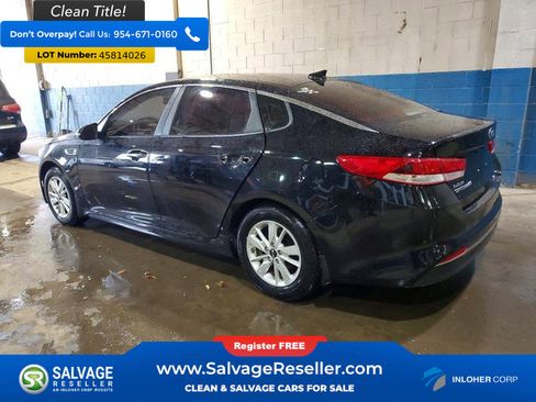 Used 2016 Kia Optima LX FWD image 3