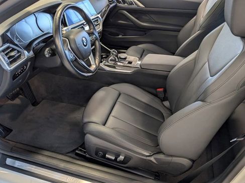 Used 2021 BMW 430i Coupe w/ Convenience Package RWD image 7