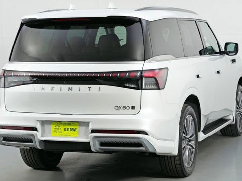 Used 2025 INFINITI QX80 Luxe w/ Cargo Package image 56