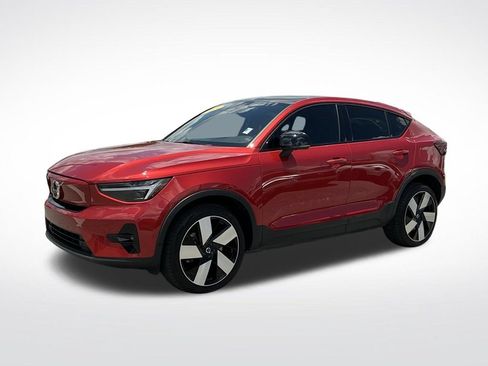 Used 2023 Volvo C40 P8 Recharge Ultimate w/ Protection Package Premier AWD/4WD image 2