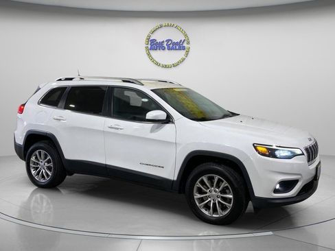 Used 2021 Jeep Cherokee Latitude Plus AWD/4WD image 7