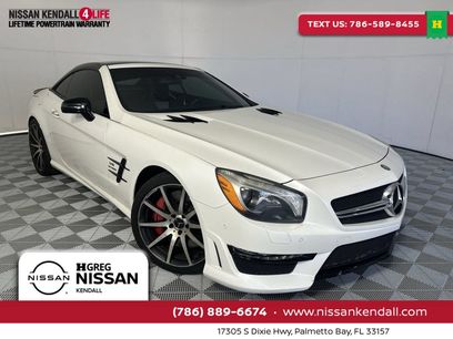 Used 2016 Mercedes-Benz SL 63 AMG