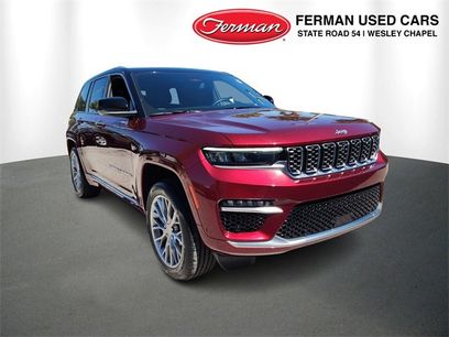 Certified 2022 Jeep Grand Cherokee Summit w/ Adv Protech Group IV