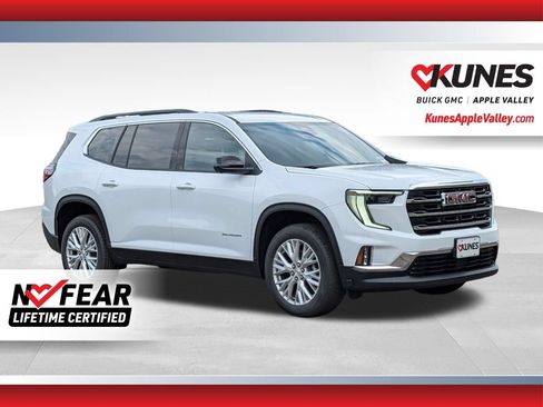 New 2026 GMC Acadia Elevation w/ Elevation Premium Package AWD/4WD image 1