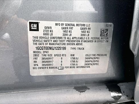 Used 2018 Chevrolet Colorado ZR2 image 33