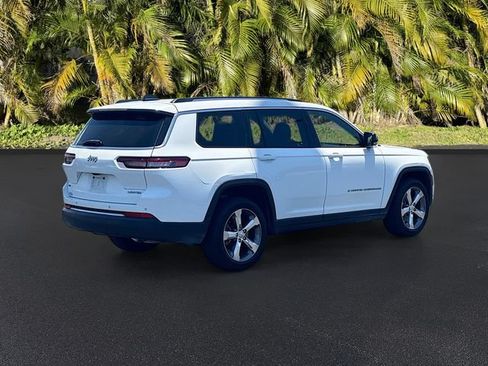 Used 2021 Jeep Grand Cherokee L Limited RWD image 4