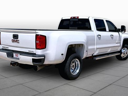 Used 2016 GMC Sierra 3500 Denali w/ Duramax Plus Package AWD/4WD image 13