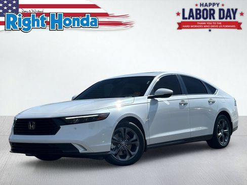 New 2026 Honda Accord EX-L image 1