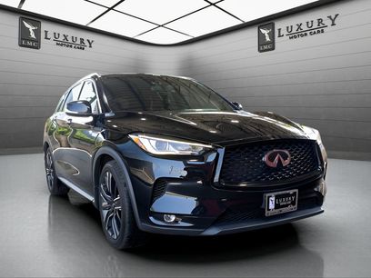 Used 2022 INFINITI QX50 Luxe w/ Appearance Package