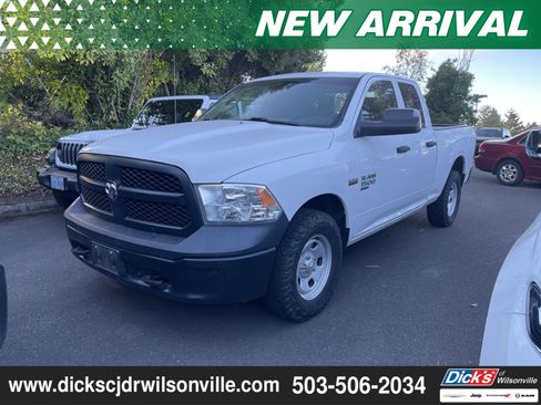 Used 2019 RAM 1500 Tradesman w/ Popular Equipment Group AWD/4WD image 1