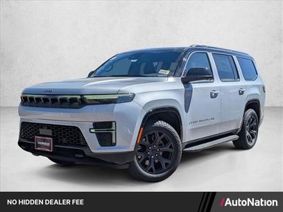New 2026 Jeep Grand Wagoneer 4WD w/ Quick Order Packge 29V Upland
