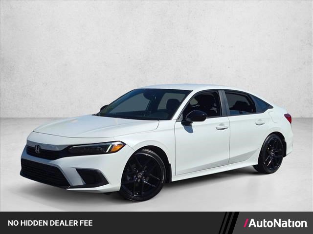Used 2024 Honda Civic Sport image 1