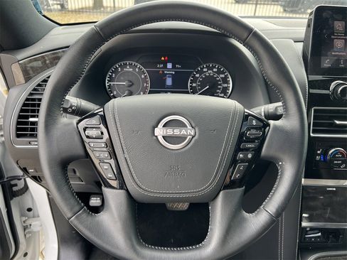 Certified 2024 Nissan Armada Platinum w/ Captain's Chairs Package image 6