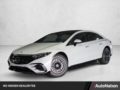 New 2026 Mercedes-Benz EQS 450+ 4MATIC Sedan