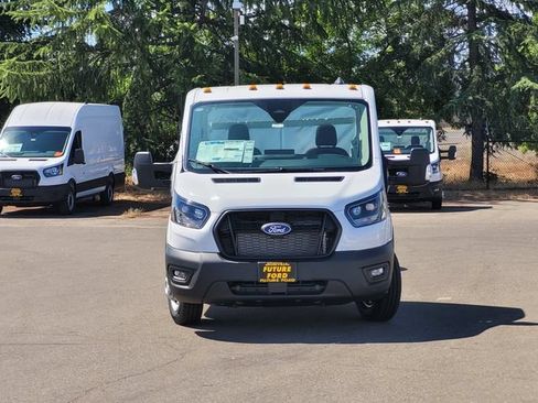 New 2026 Ford Transit 350 Low Roof DRW AWD image 3