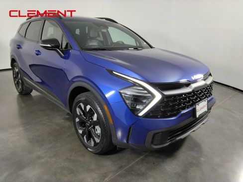 Used 2024 Kia Sportage X-Line AWD/4WD image 3