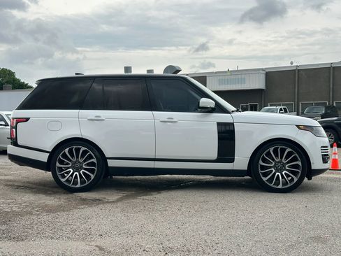 Used 2019 Land Rover Range Rover HSE AWD/4WD image 8