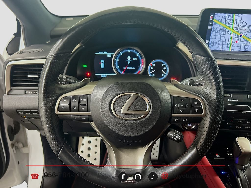 Used 2021 Lexus RX 350 F Sport AWD/4WD image 10