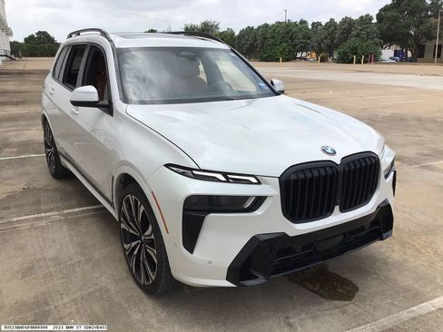 Used 2023 BMW X7 xDrive40i w/ M Sport Package AWD/4WD image 6