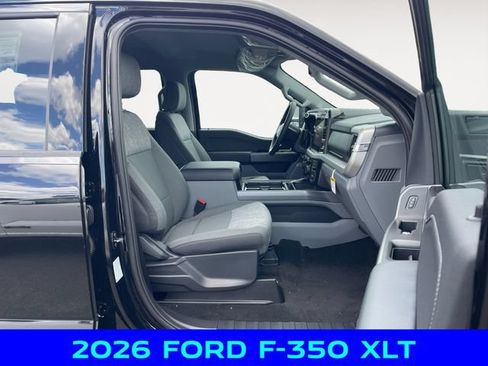 New 2026 Ford F350 XLT w/ XLT Premium Package AWD/4WD image 15